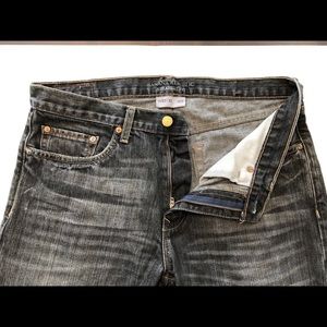 Banana Republic Jeans 32x32 Straight Fit Black